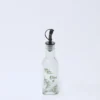 ACEITERA CRISTAL CON DISPENSADOR 180ML 5X5X20.5CM