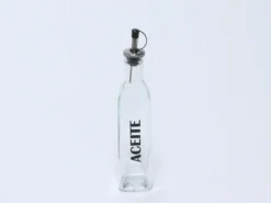 ACEITERA CRISTAL 300ML ACEITE