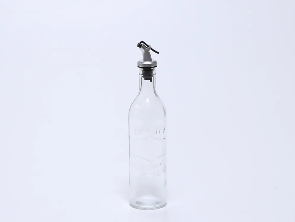 ACEITERA REDONDA 500MLCRISTAL