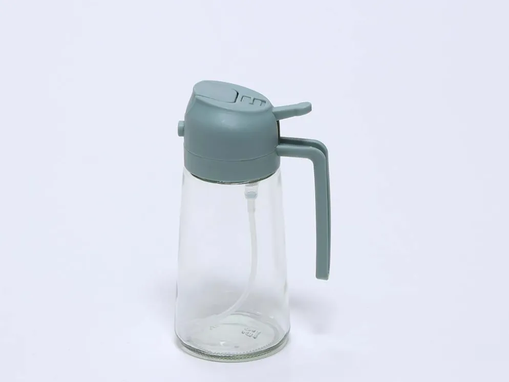 ACEITERA SPRAY Y DISPENSADOR VERDE