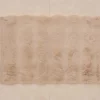 ALFOMBRA BAÑO ANTIDESLIZANTE PELO BEIGE