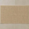 ALFOMBRA BAÑO BEIGE 40X60 ANTIDESLIZANTE