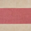 ALFOMBRA BAÑO CHENILLA ROSA 120X50CM