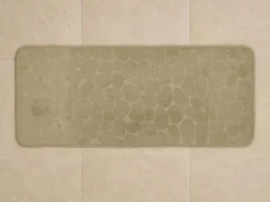 ALFOMBRA BAÑO FORMA BEIGE 120X50CM