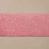 ALFOMBRA BAÑO FORMA ROSA 120X50CM