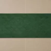 ALFOMBRA BAÑO FORMA VERDE 120X50CM