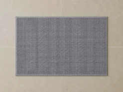 ALFOMBRA BAÑO GRIS 40X60 ANTIDESLIZANTE