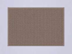 ALFOMBRA BAÑO MARRON 40X60 ANTIDESLIZANTE