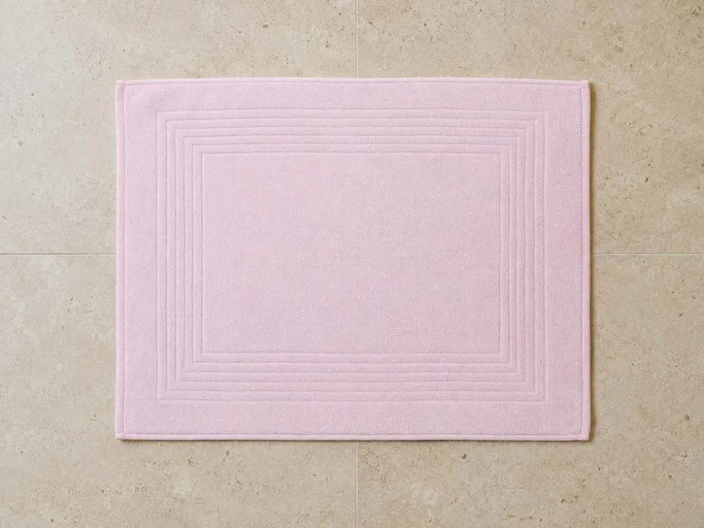 ALFOMBRA BAÑO VIENA ROSA 50X60