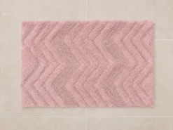 ALFOMBRA BAÑO 45X70 ROSA ALF-18