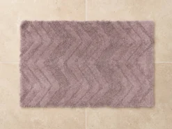 ALFOMBRA BAÑO 45X70 ROSA PALO ALF-17