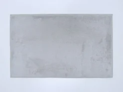 ALFOMBRA CHARME 50X80 GRIS PLATA