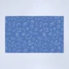 ALFOMBRA COCINA 50X80 AZUL