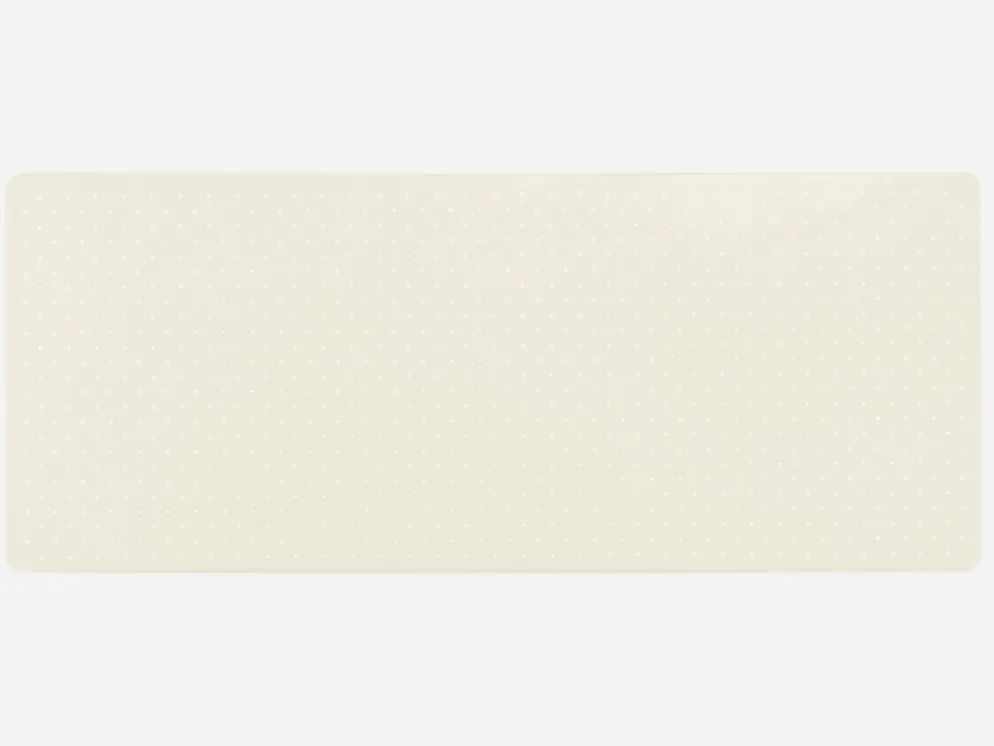 ALFOMBRA COCINA 120X50 BEIGE TOPOS