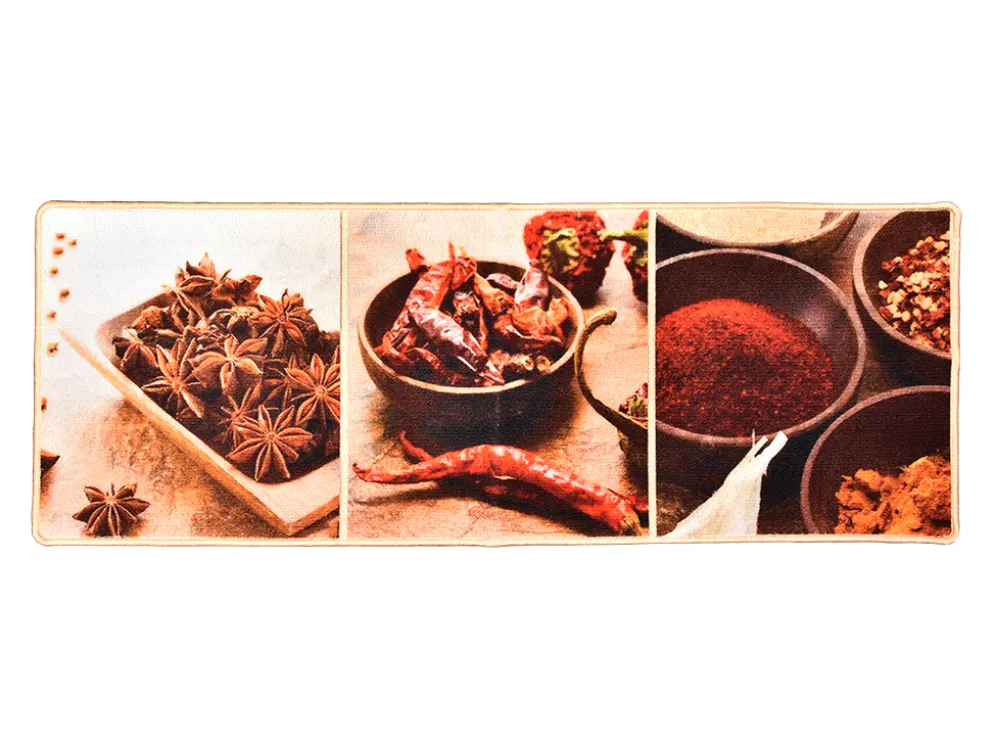 ALFOMBRA COCINA 55X150 ESPECIAS A