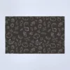ALFOMBRA COCINA 50X80 MARRON