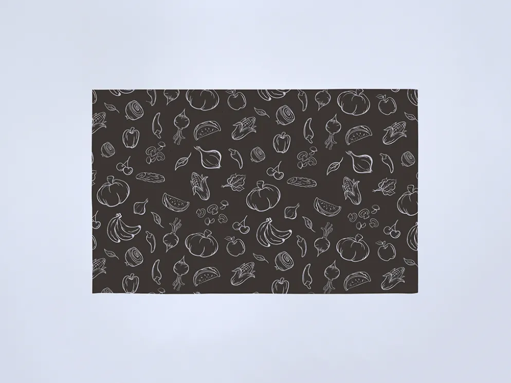 ALFOMBRA COCINA 50X80 MARRON