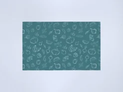 ALFOMBRA COCINA 50X80 VERDE