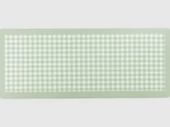 ALFOMBRA COCINA 120X50 VICHY NATURE