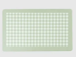ALFOMBRA COCINA 45X75 VICHY NATURE