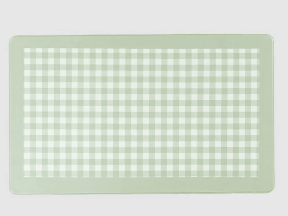 ALFOMBRA COCINA 45X75 VICHY NATURE