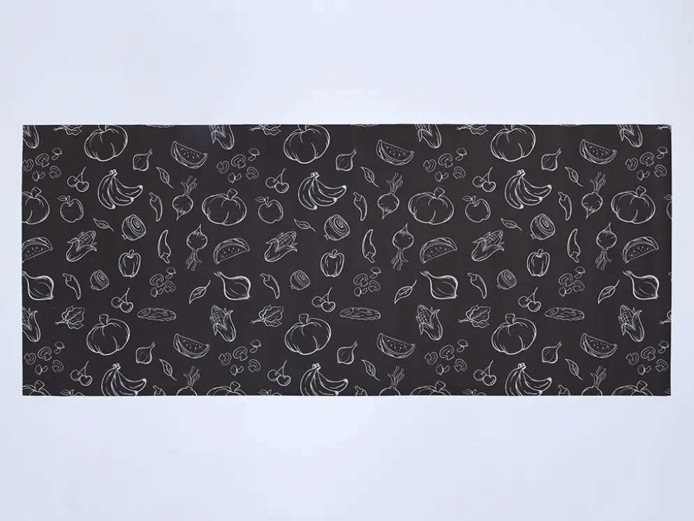 ALFOMBRA DE COCINA 120X50 MARRON