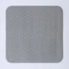 ALFOMBRA DUCHA ANTIDESLIZANTE GRIS 55X55CM