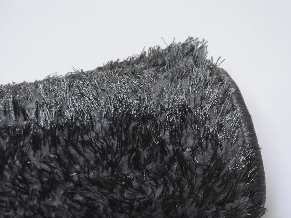 ALFOMBRA GRON 60X100 GRIS OSCURO