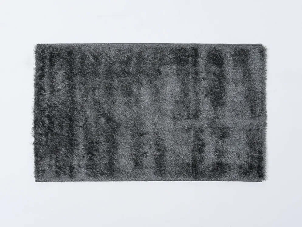 ALFOMBRA GRON 60X100 GRIS OSCURO