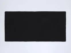 ALFOMBRA MIX NEGRO 60X120CM