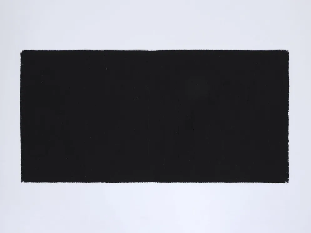 ALFOMBRA MIX NEGRO 60X120CM