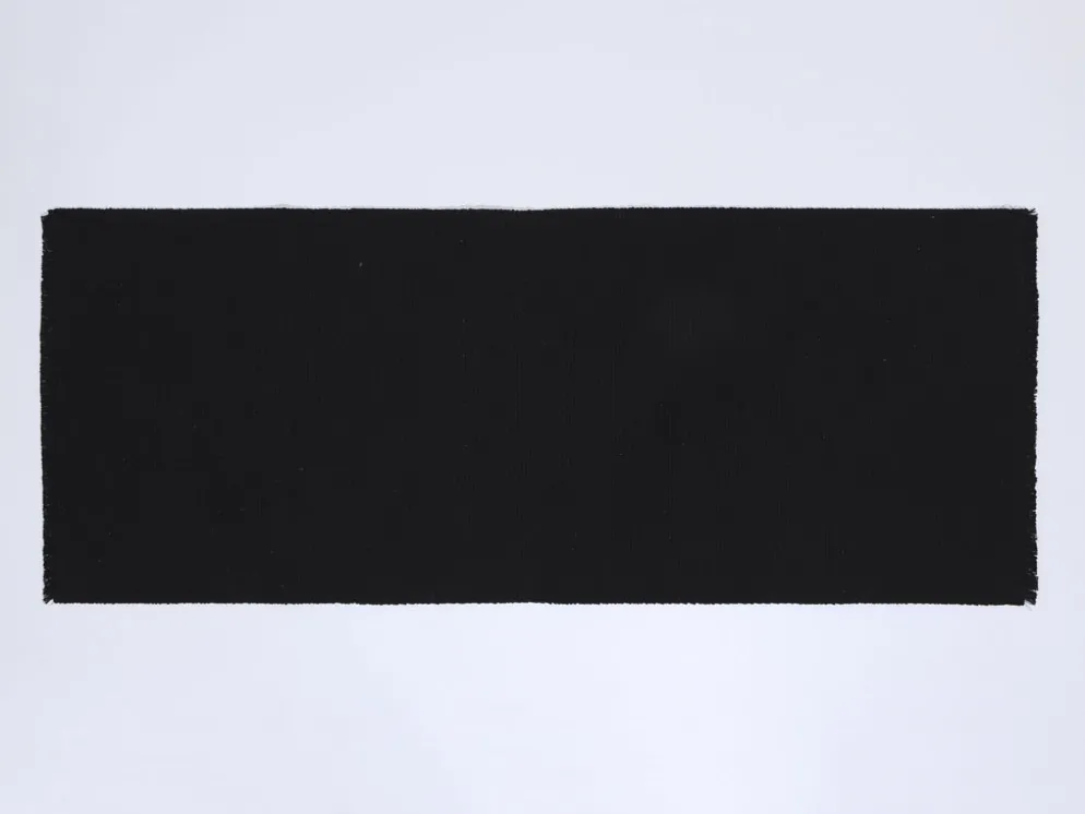 ALFOMBRA MIX NEGRO 60X150CM