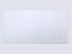 ALFOMBRA NUANCE 65X130 BLANCO
