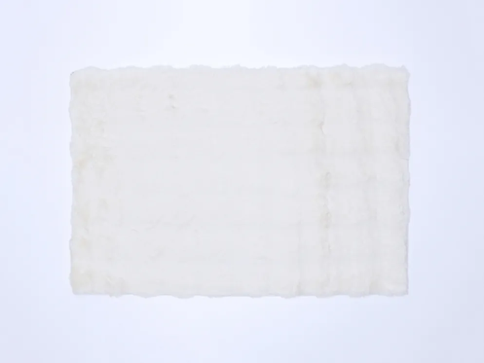 ALFOMBRA PELO 60X90 CRUDO
