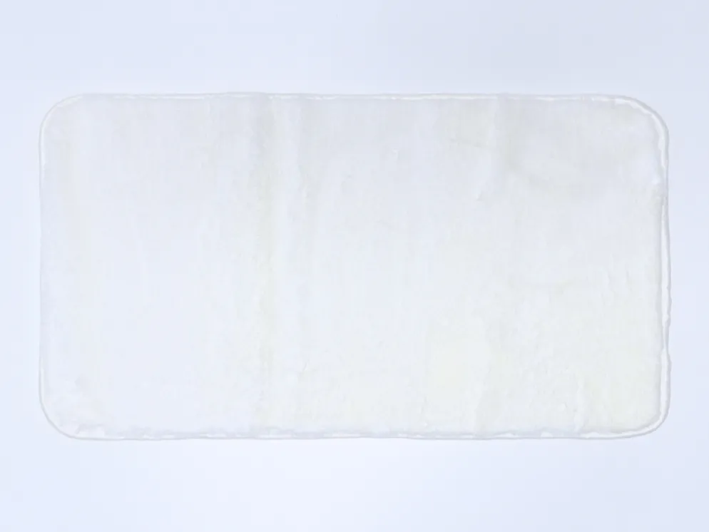 ALFOMBRA QUEEN 60X110 BLANCO