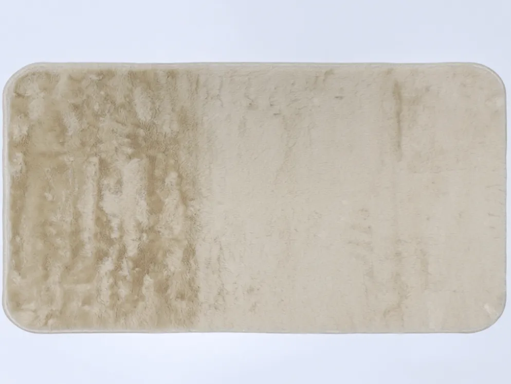 ALFOMBRA QUEEN 80X150 CREMA