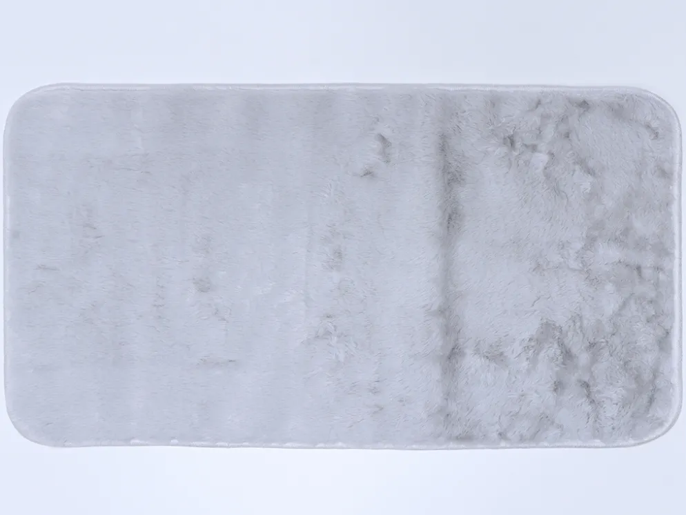 ALFOMBRA QUEEN 80X150 GRIS CLARO