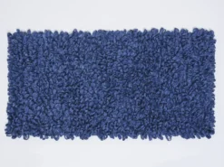 ALFOMBRA TARTUFO 70X140 AZUL/09