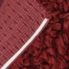 ALFOMBRA TARTUFO 70X140 ROJO