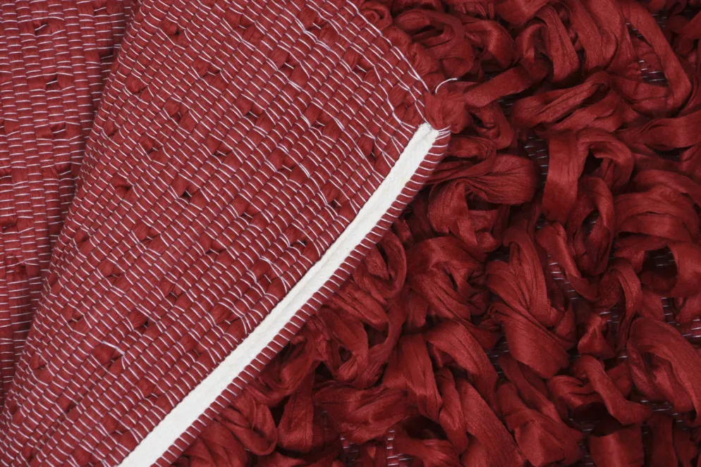 ALFOMBRA TARTUFO 70X140 ROJO