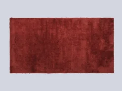 ALFOMBRA WOODS GRANATE 80X150CM