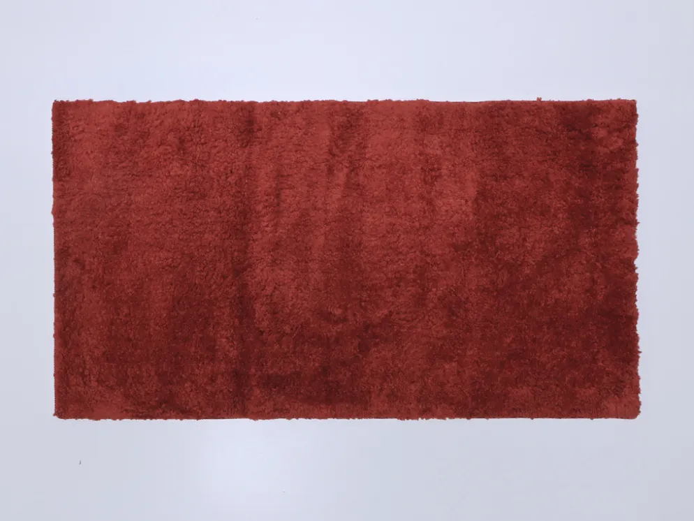 ALFOMBRA WOODS GRANATE 60X110CM