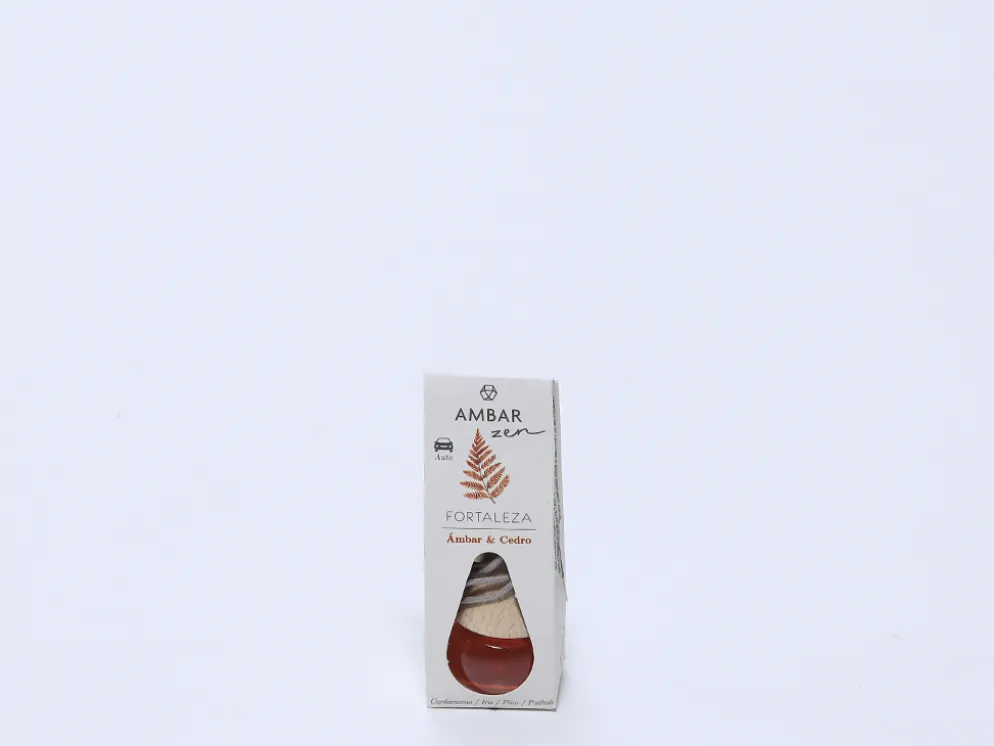 AMBIENTADOR COCHE AMBAR & CEDRO AMBAR ZEN