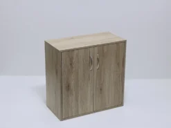 APARADOR 2 PUERTAS 3 ESTANTES 60X30X60CM