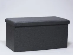 ARCON/PUFF GRIS OSCURO 76X40X38CM