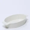 ASADERA OVALADA CERAMICA 27X30 ASAS