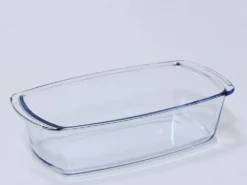 BANDEJA HORNO RECTANGULAR ASAS BOROSILICATO 1.6L