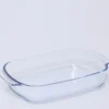 BANDEJA HORNO RECTANGULAR ASAS BOROSILICATO 2L