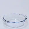 BANDEJA HORNO REDONDA ASAS BOROSILICATO 800ML