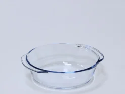 BANDEJA HORNO REDONDA ASAS BOROSILICATO 800ML
